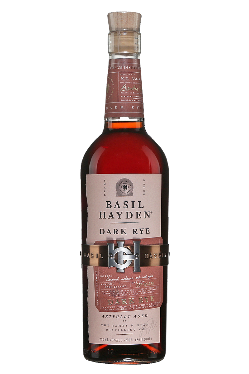 Basil Hayden Dark Rye Kentucky Straight Rye Whiskey