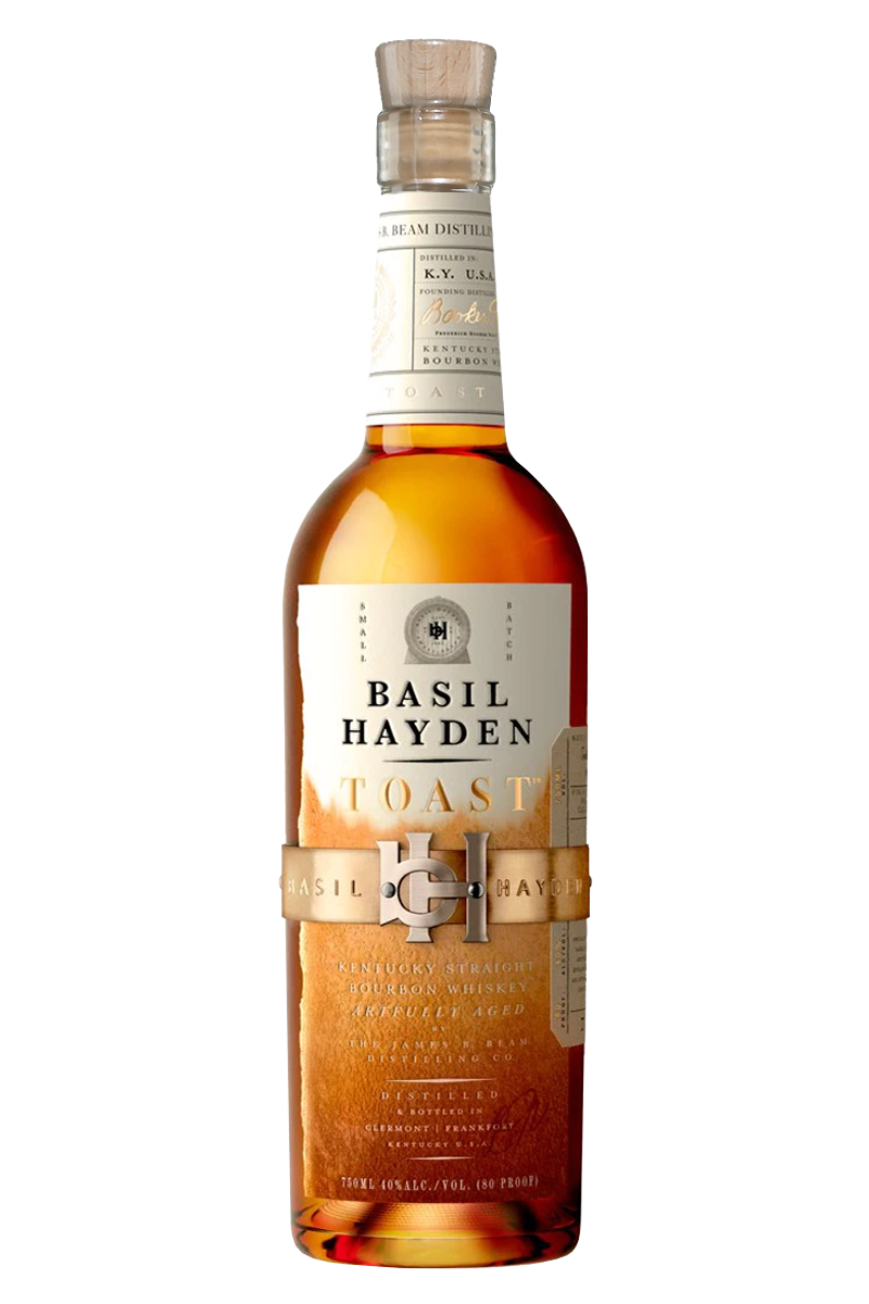 Basil Hayden Toast Kentucky Straight Bourbon Whiskey