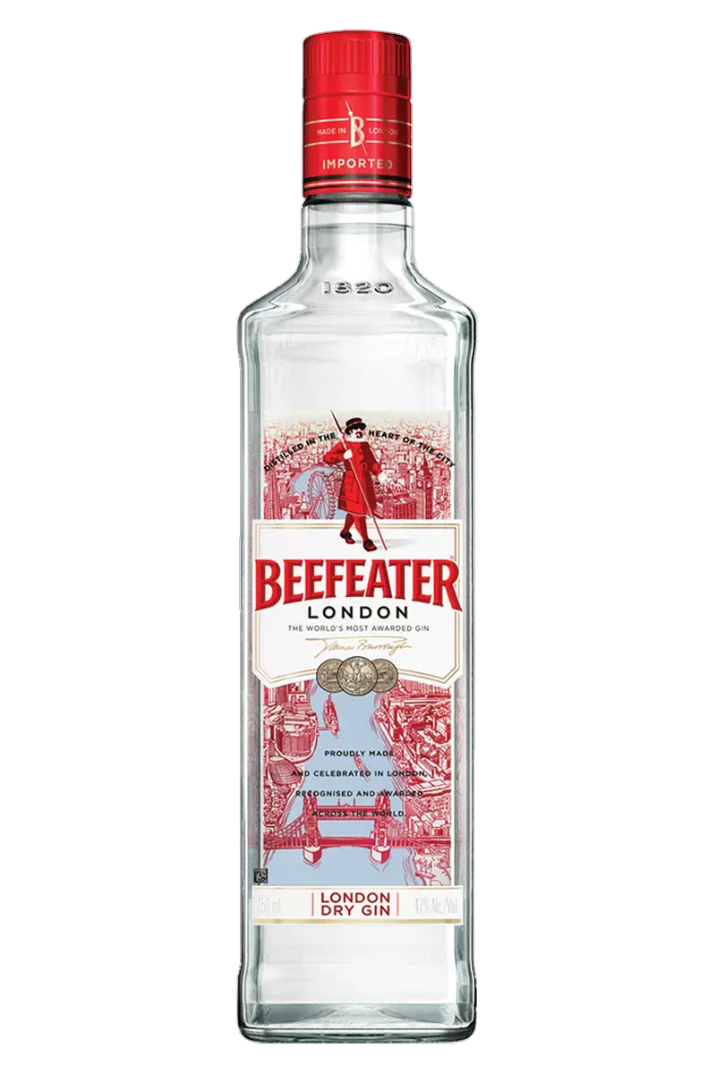 Beefeater London Dry Gin 750 ML