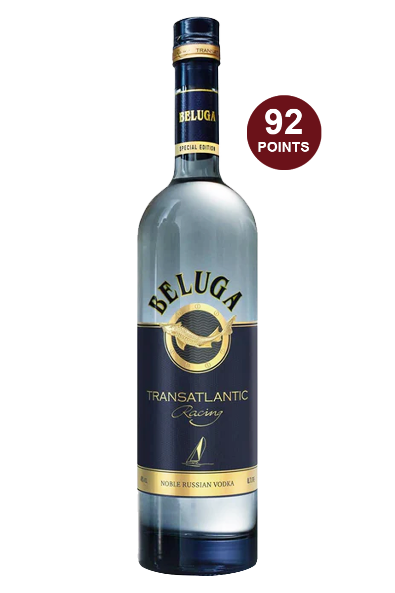 Beluga Transatlantic Racing Russian Vodka 750 ML