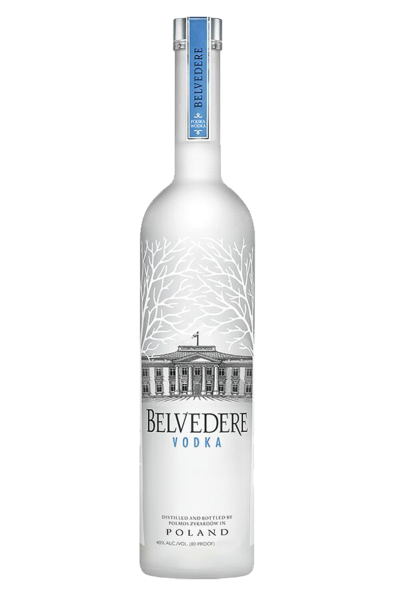 Belvedere Polish Rye Vodka 1.75 LT