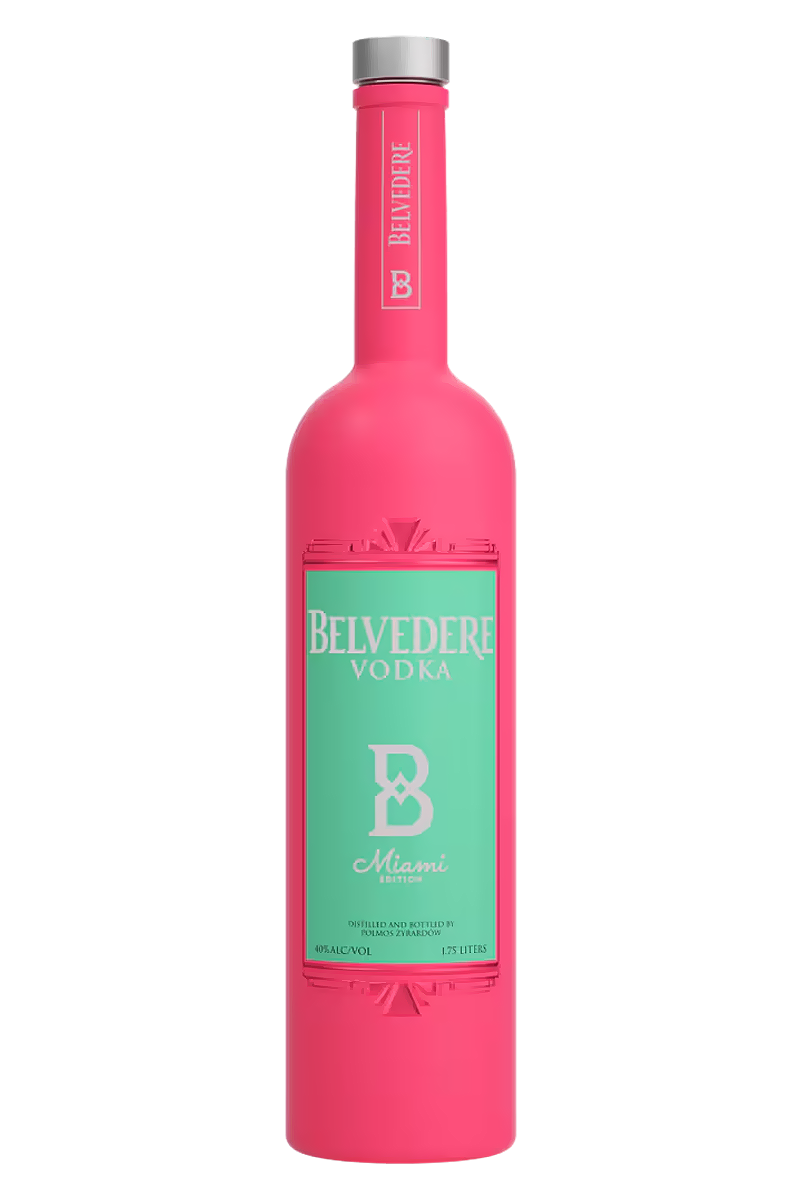 Belvedere Miami Edition Polish Rye Vodka