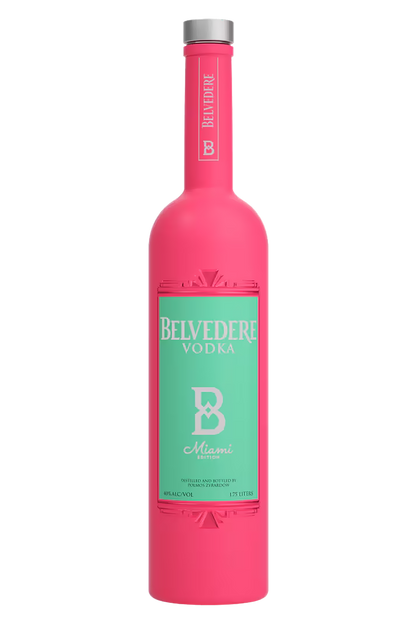 Belvedere Miami Edition Polish Rye Vodka