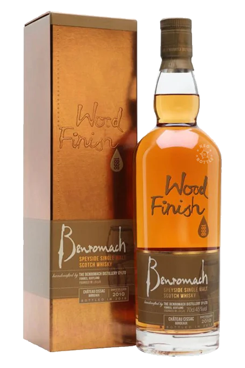 Benromach Chateau Cissac Wood Finish Single Malt Scotch Whisky