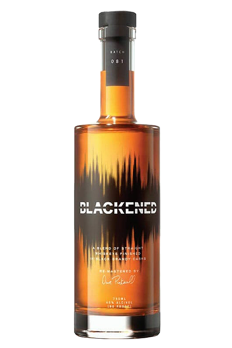 Blackened Blended American Whiskey Finished in Black Brandy Cask