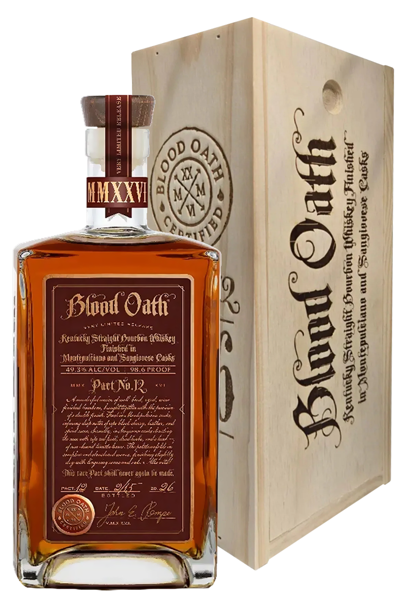 Blood Oath Pact No. 12 Kentucky Straight Bourbon