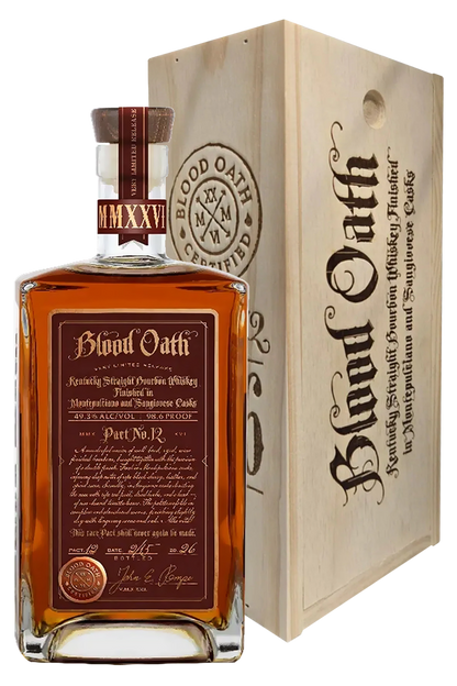 Blood Oath Pact No. 12 Kentucky Straight Bourbon