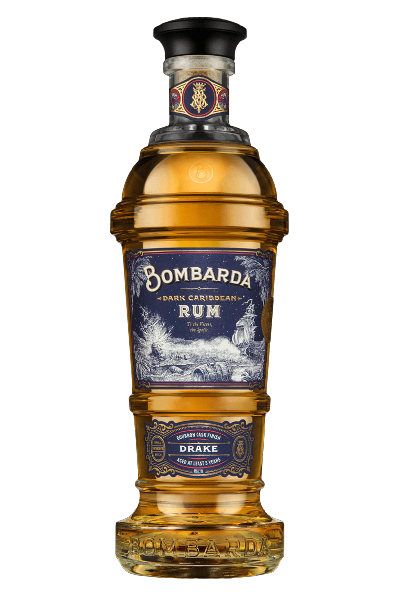 Bombarda Drake Caribbean Dark Rum