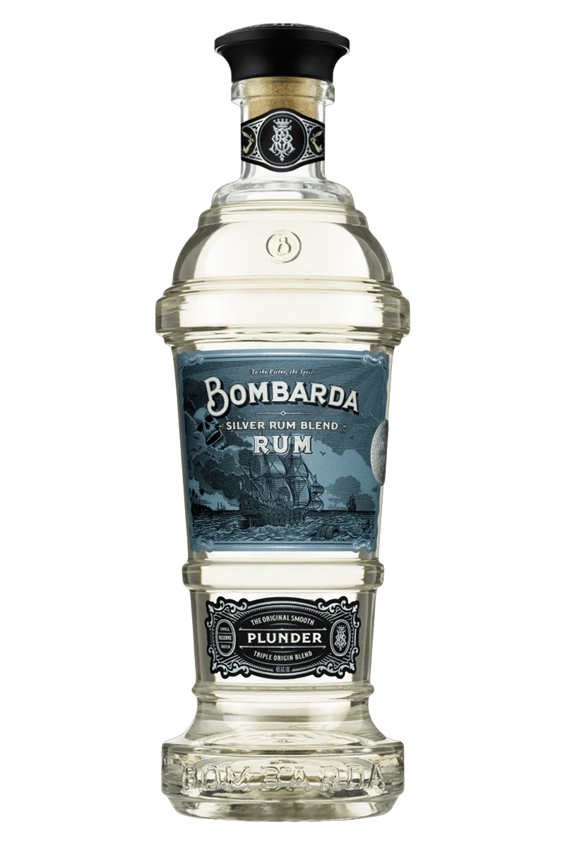 Bombarda Plunder Silver Rum Blend