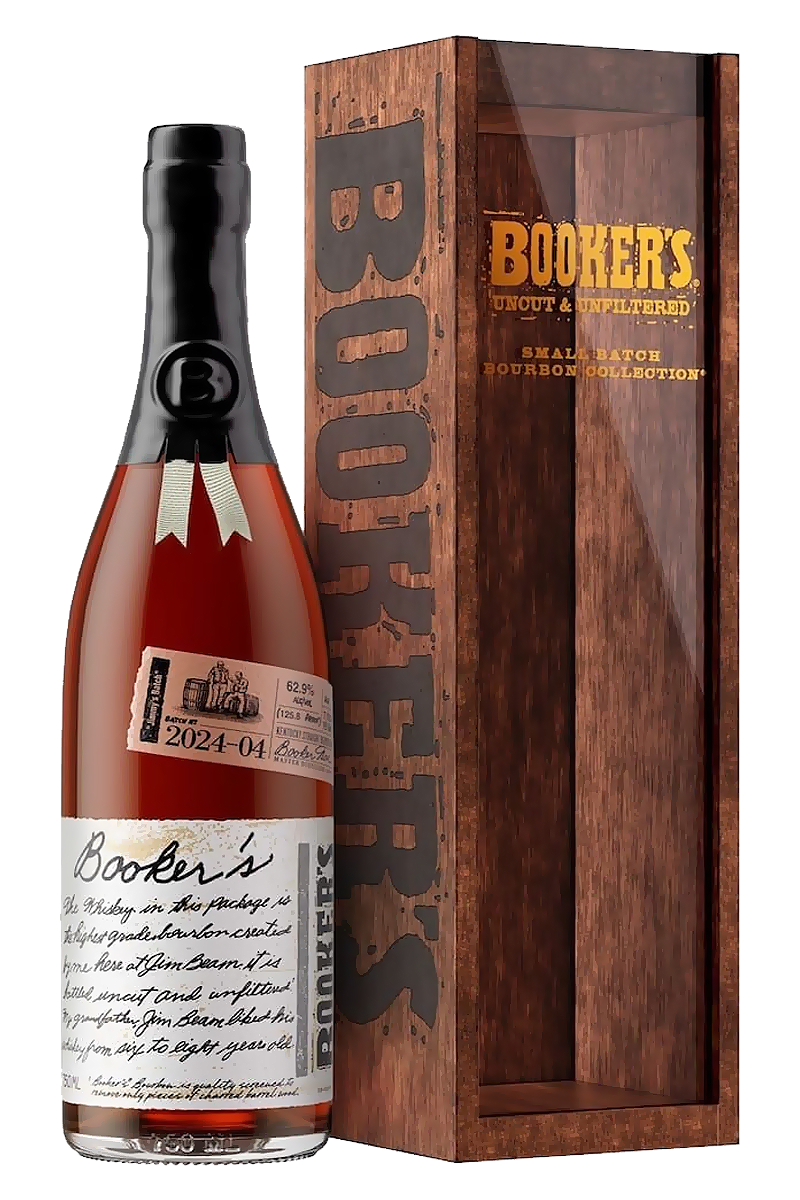 Booker’s 2024-04 Kentucky Straight Bourbon Whiskey