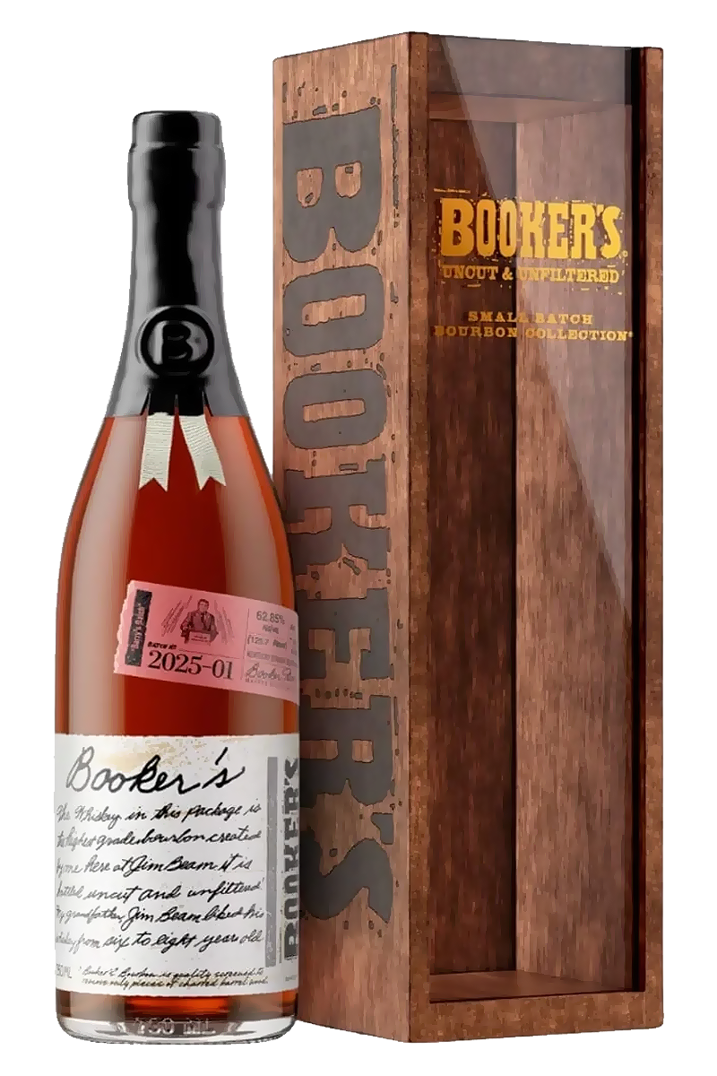 Booker’s 2025-01 Kentucky Straight Bourbon Whiskey
