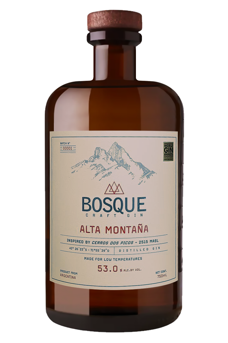 Bosque Alta Montaña Craft Gin 750 ML