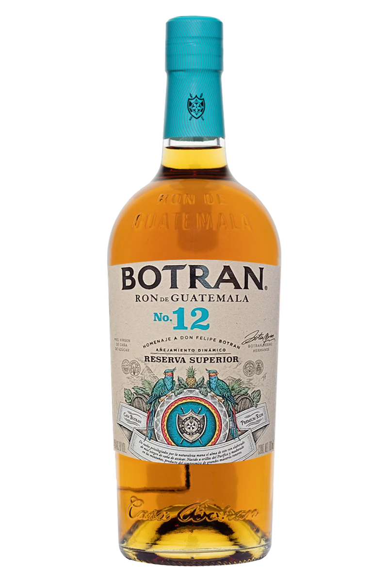 Bot Ran New Botran No. 12 Reserva Superior Añejo Rum – Jensens Liquors