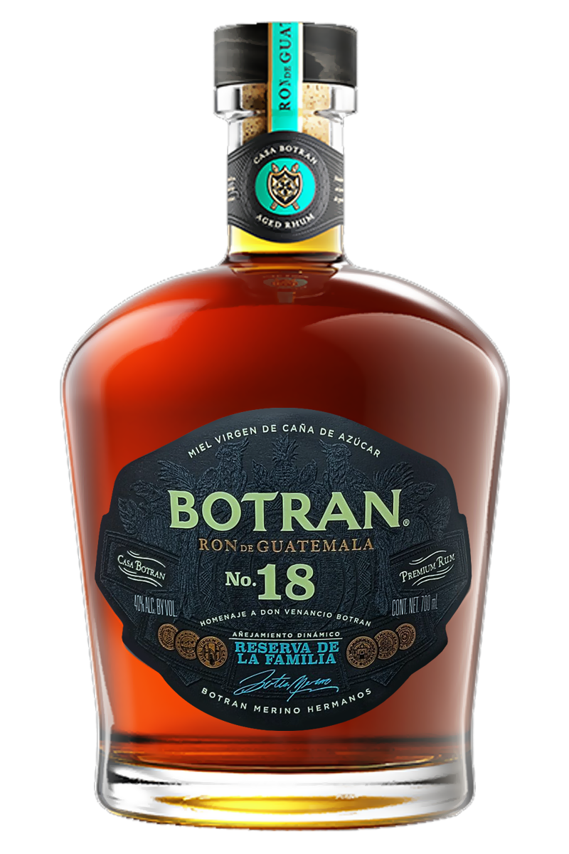 Botran Powder Botran No. 18 Reserva de la Familia Añejo Rum – Jensens Liquors
