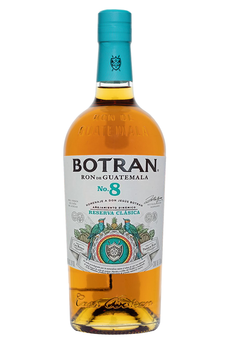 Botran No. 8 Reserva Clásica Añejo Rum