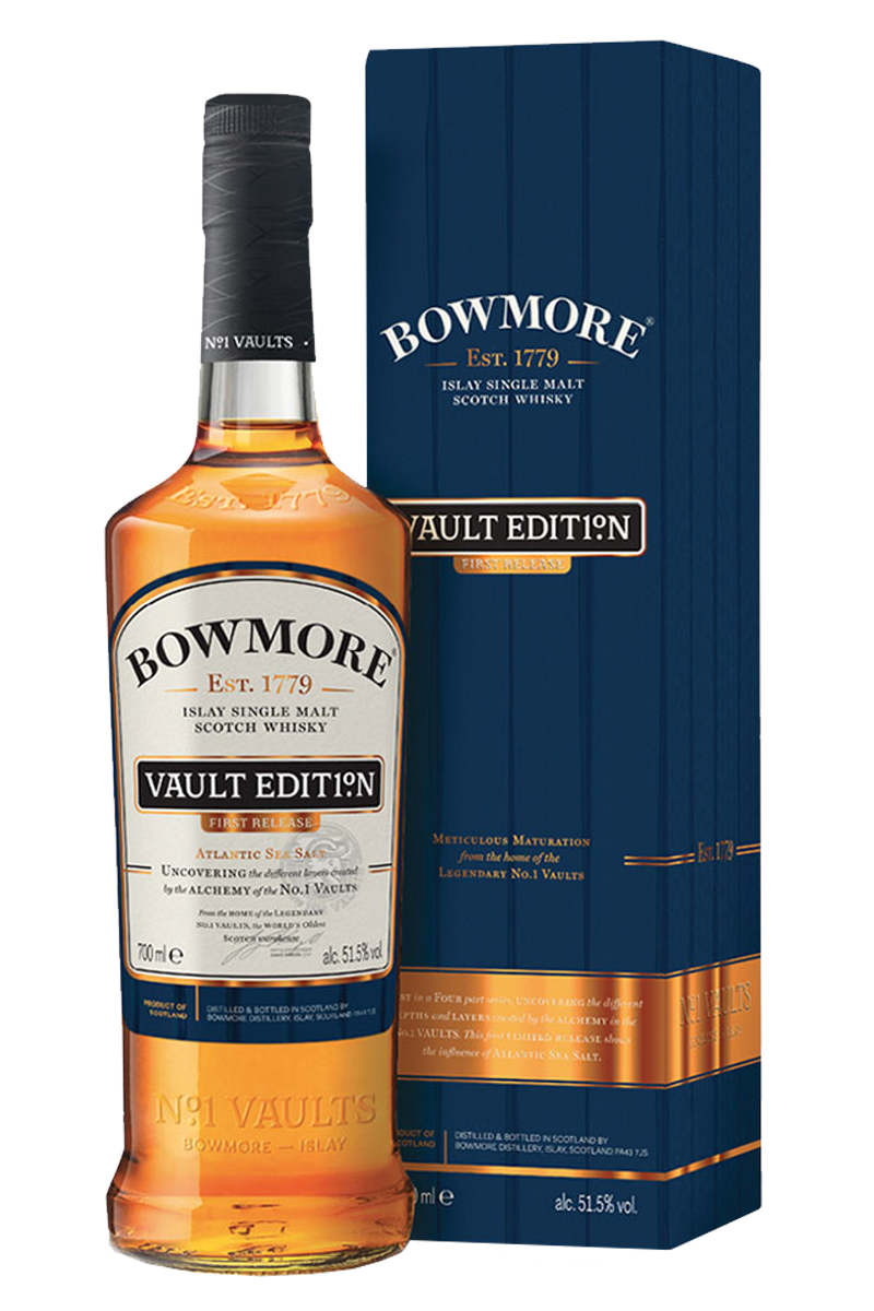 Bowmore Vault Edition 1st Release Atlantic Sea Salt