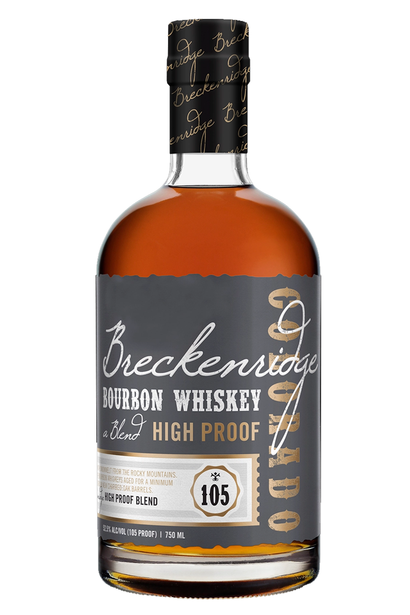 Breckenridge High Proof Bourbon Whiskey