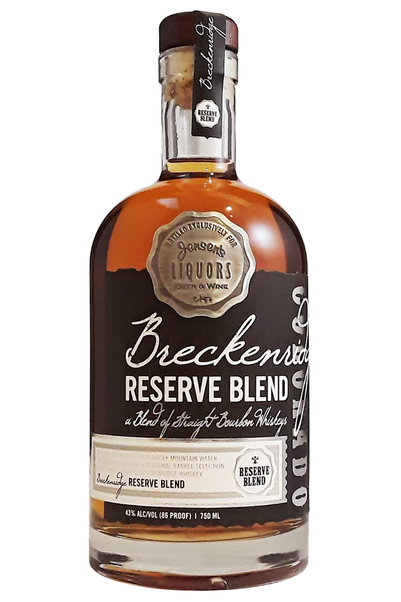 Breckenridge Reserve Blend Bourbon Whiskey 750 ML