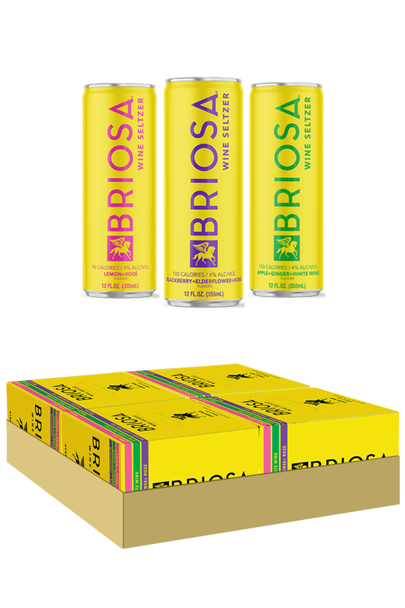 Briosa Wine Seltzer 24-Pack