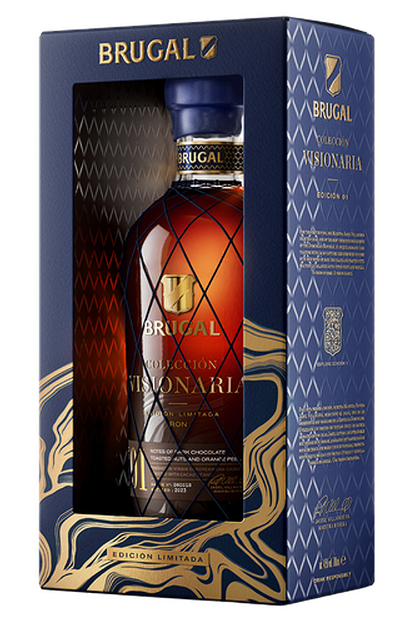 Brugal Colección Visionaria 01 Limited Edition Rum