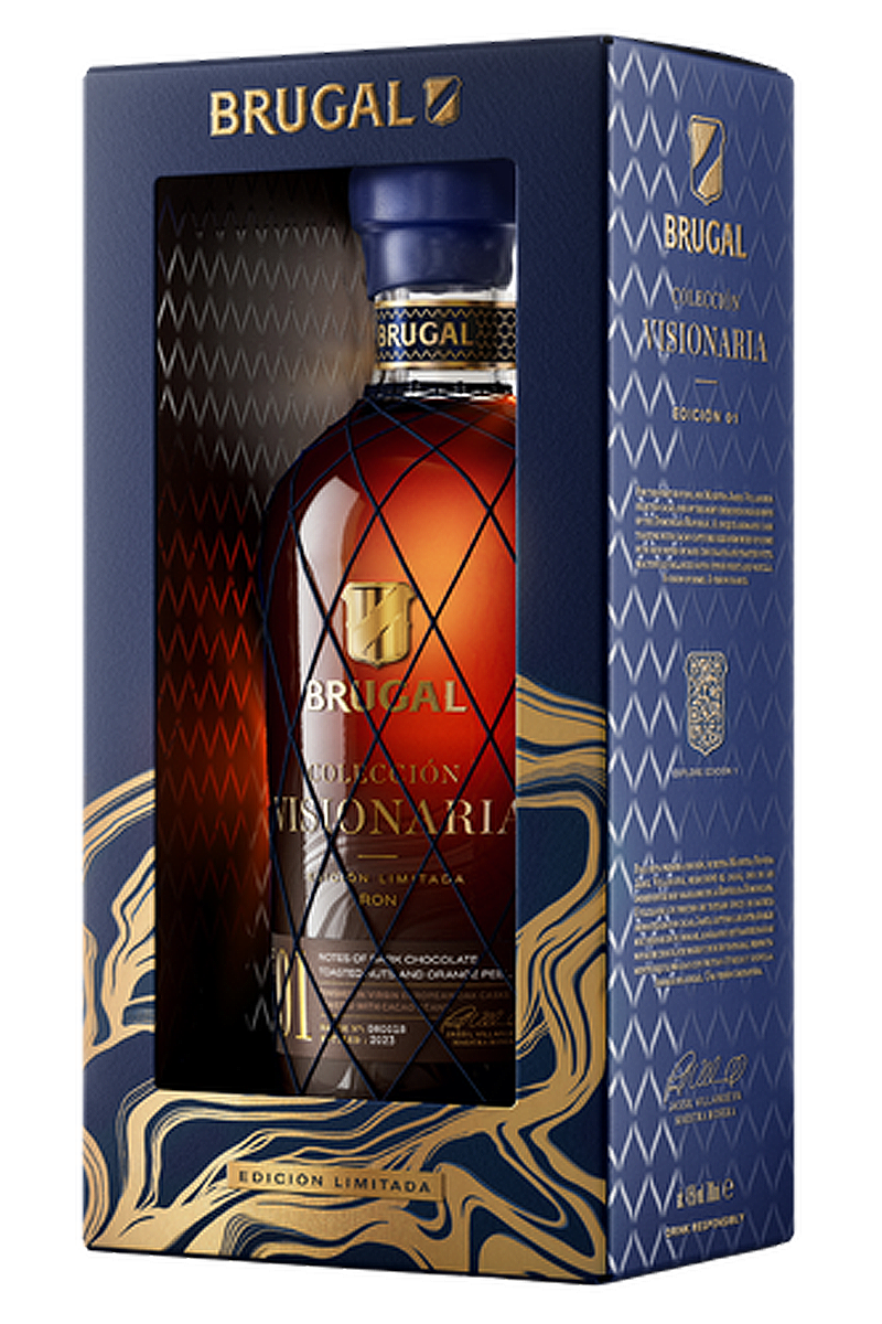 Brugal Colección Visionaria 01 Limited Edition Rum