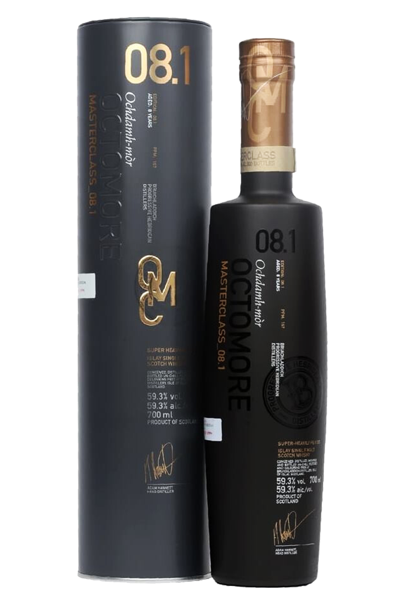 Bruichladdich 08.1 Octomore