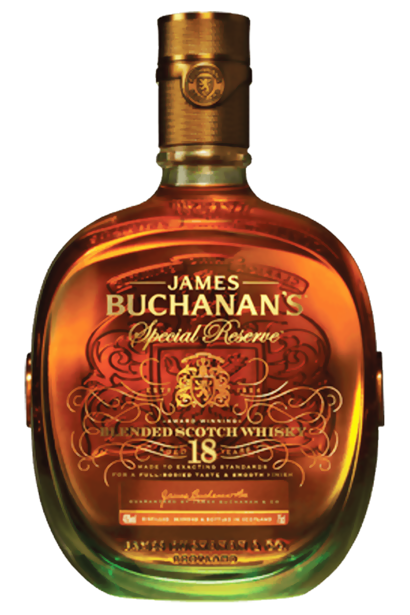 Buchanan's 18 Years Blended Scotch Whisky 750 ML