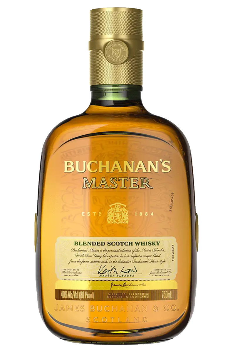 Buchanan's Master Blended Scotch Whisky 750 ML