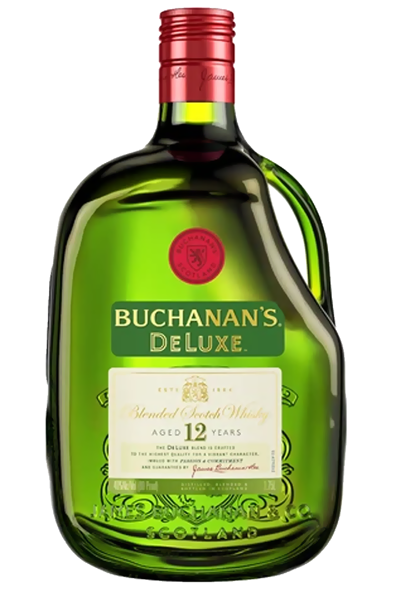 Buchanan's 12 Years Blended Scotch Whisky 1.75 LT