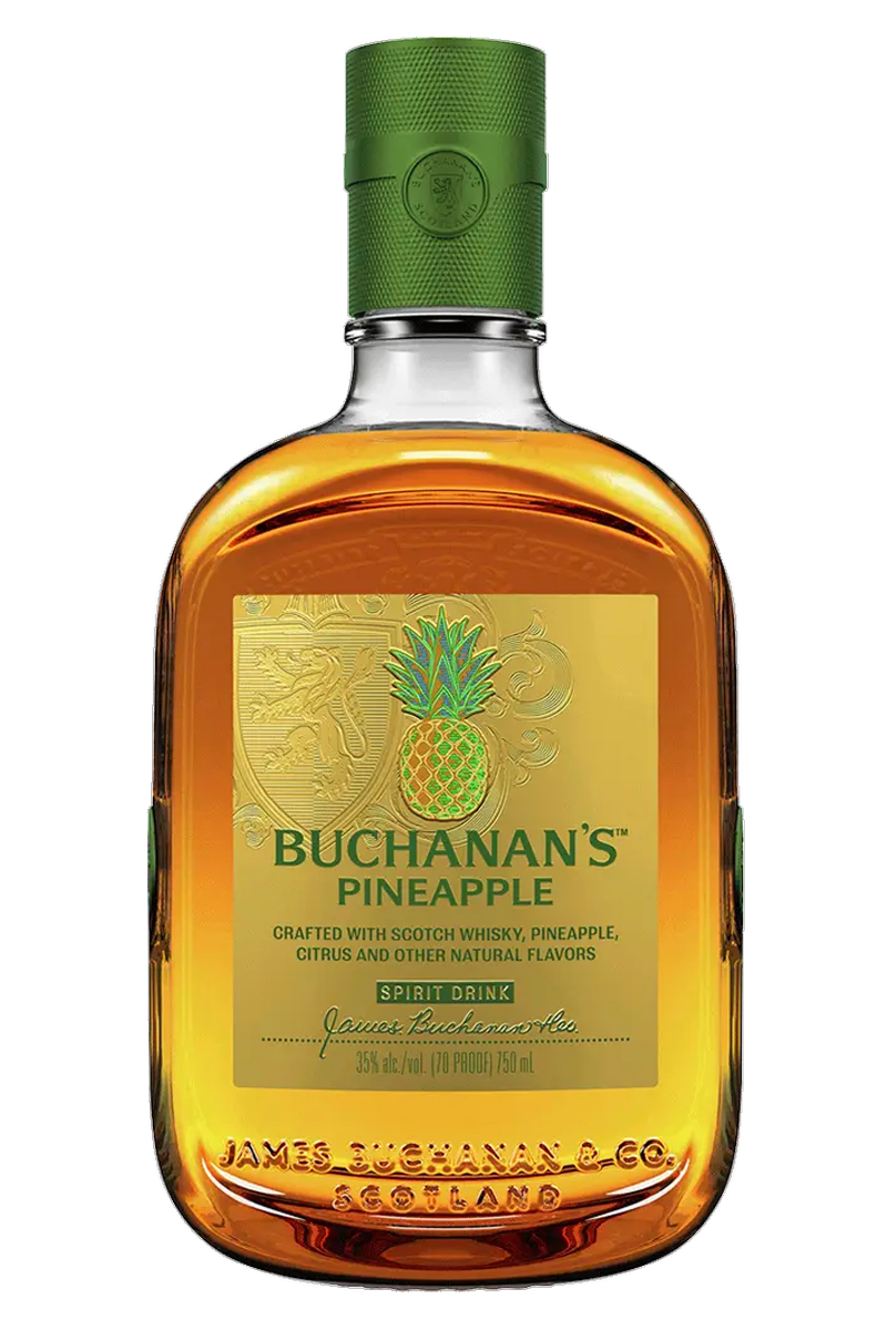 Buchanan’s Pineapple Whisky Spirit Drink 750 ML