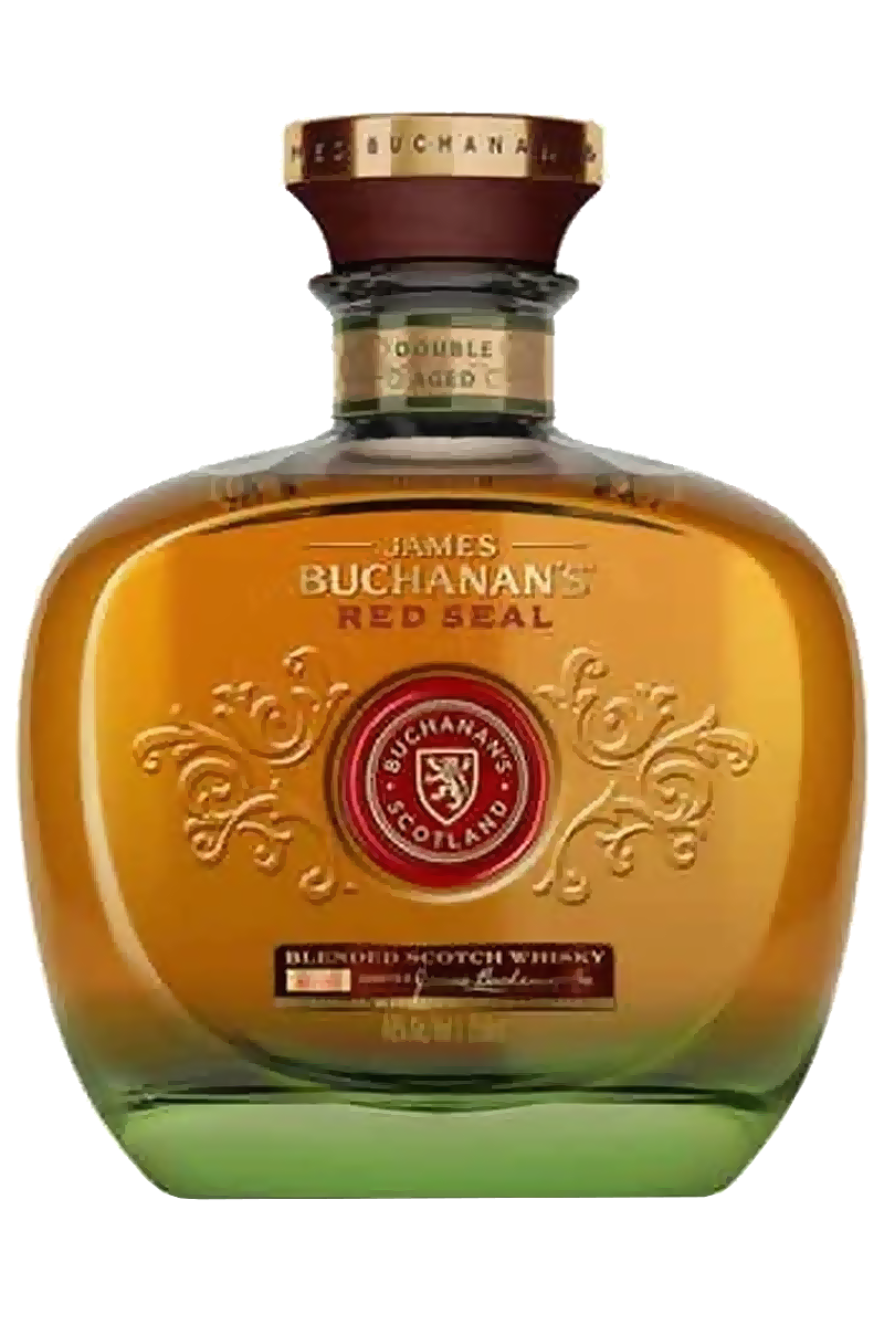 Buchanan's Red Seal 21 Years Blended Scotch Whisky – Jensens Liquors