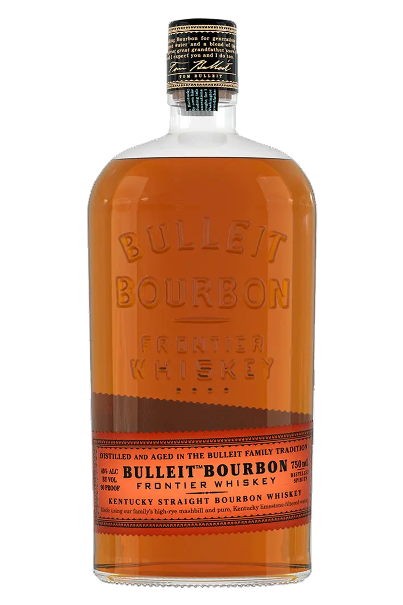 Bulleit Kentucky Straight Bourbon Whiskey 750 ML