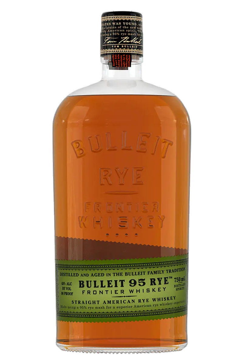 Bulleit American Straight Rye Whiskey 750 ML