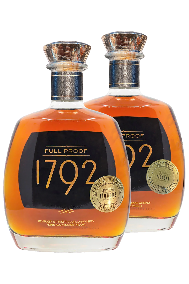 1792 Full Proof Single Barrel Bourbon Bundle