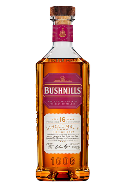 Bushmills 16 Years Single Malt Irish Whiskey 750 ML