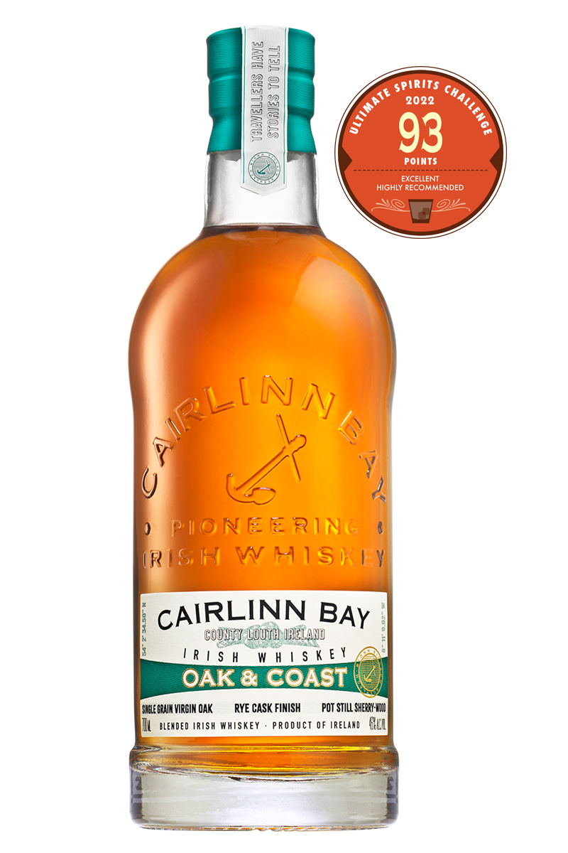 Cairlinn Bay "Oak & Coast" Blended Irish Whiskey