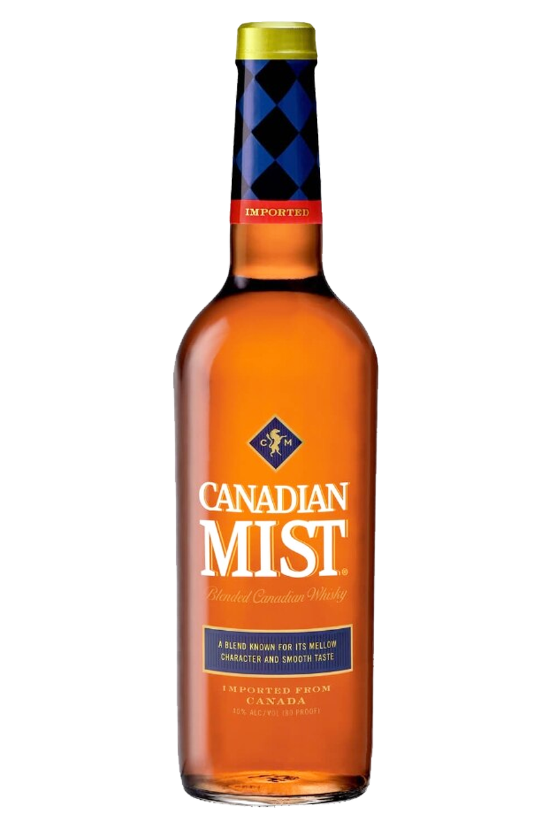 Canadian Mist Blended Canadian Whisky 750 ML