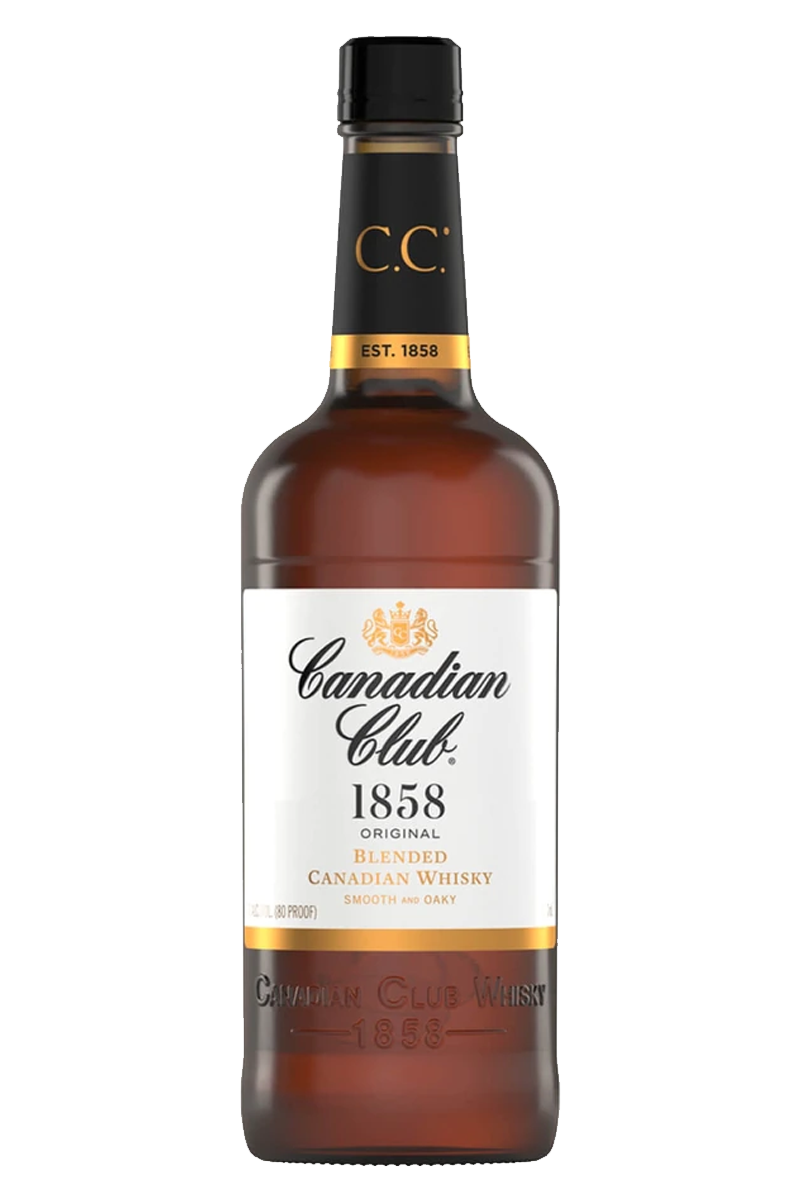 Canadian Club 1858 Blended Canadian Whisky 750 ML