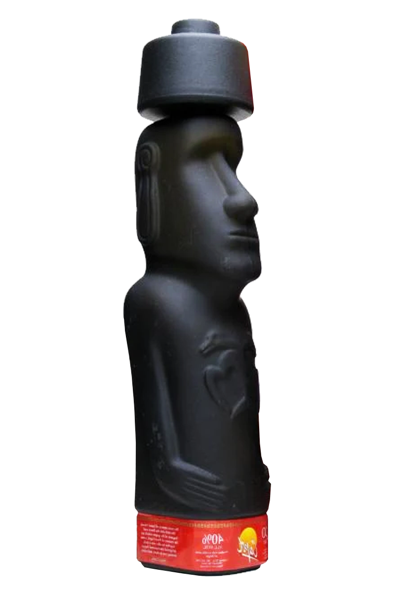 Capel Pisco Moai Bottle Special Edition 2