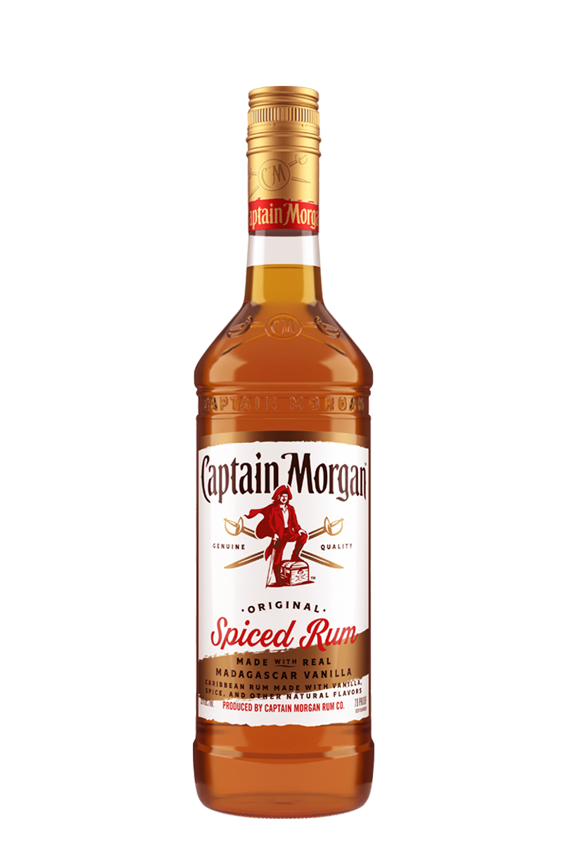 Captain Morgan Original Spiced Rum 750 ML