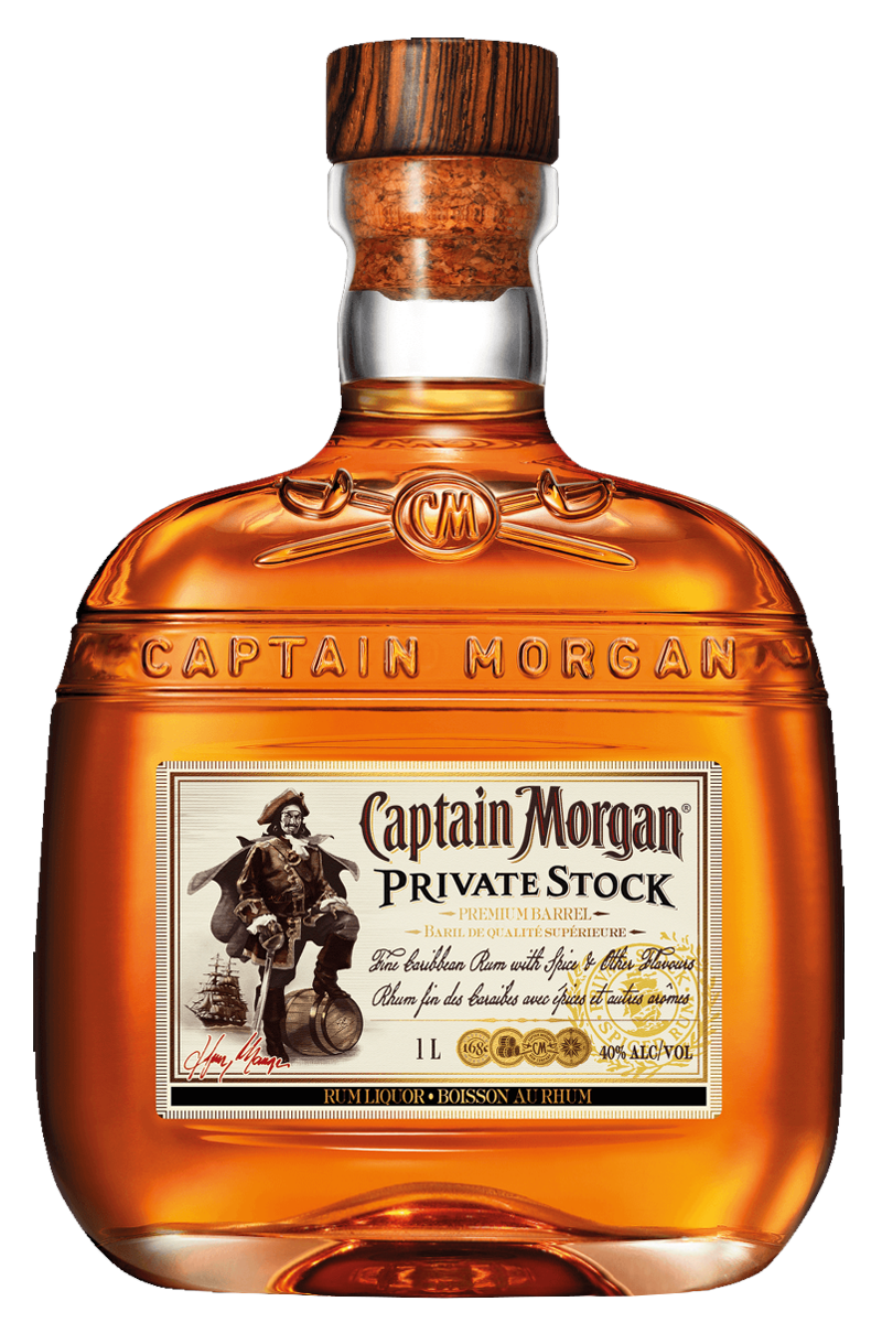 Captain Morgan Private Stock Rum 750 ML