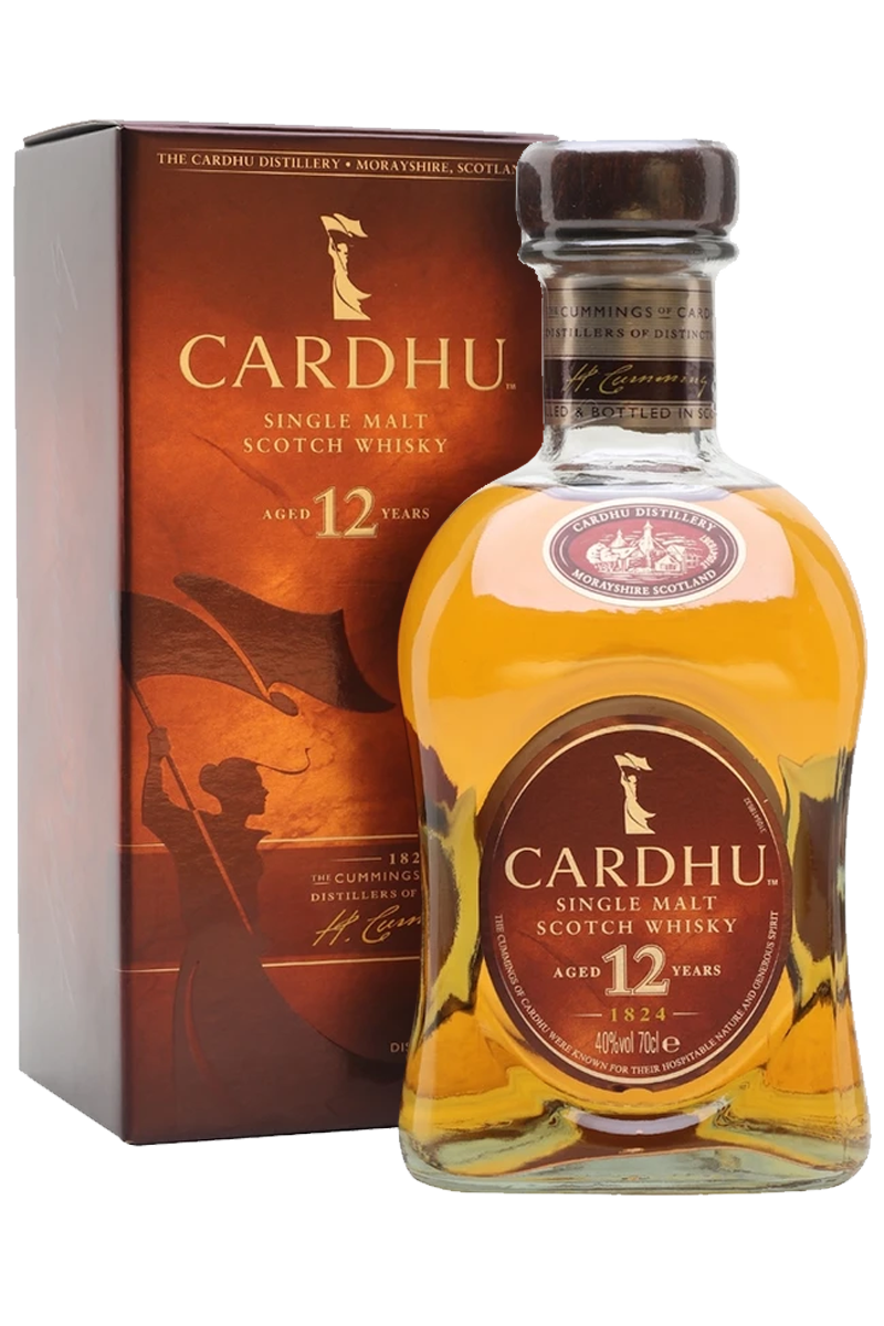 Cardhu 12 Years Single Malt Scotch Whisky