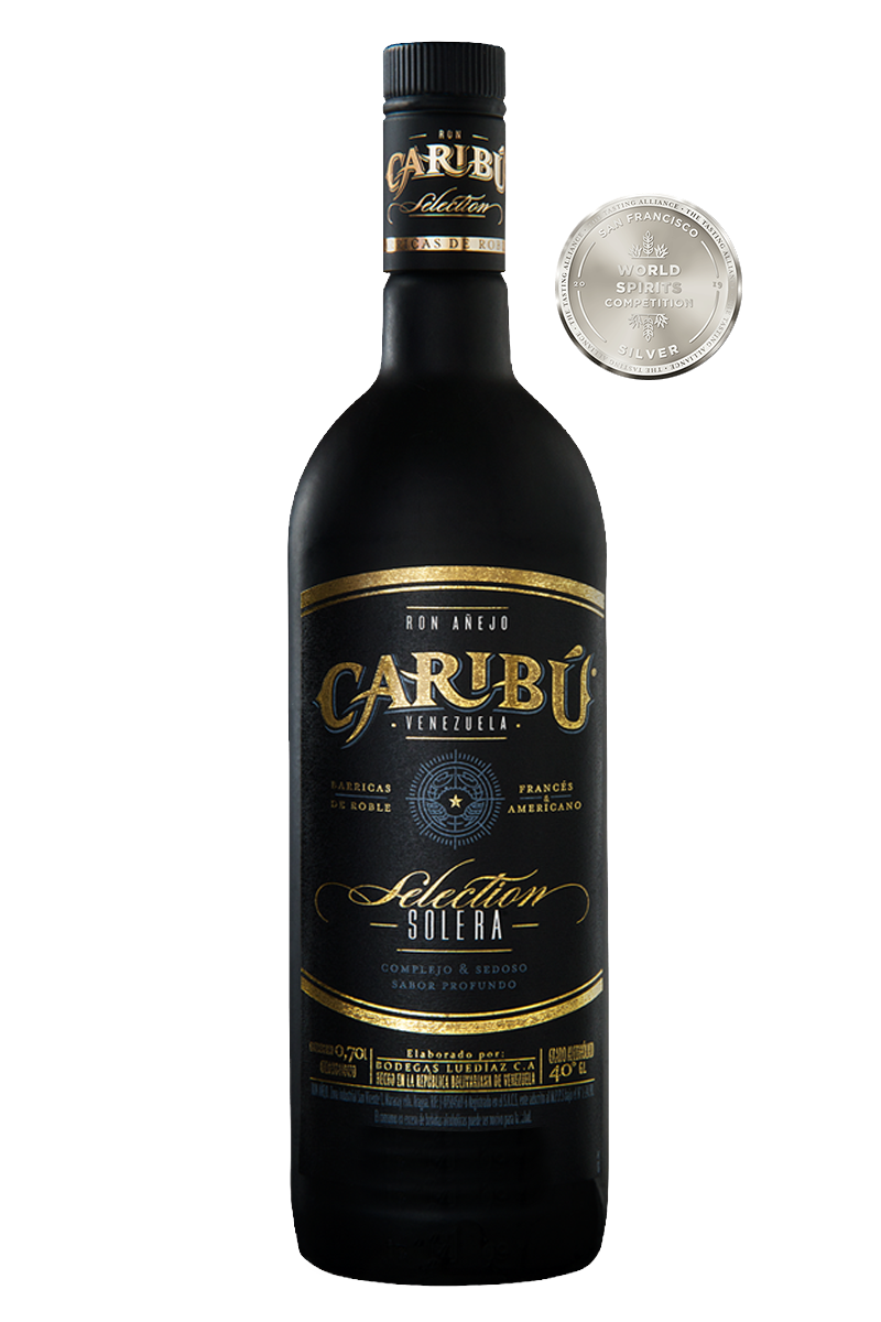 Caribú Solera Selection Venezuelan Añejo Rum