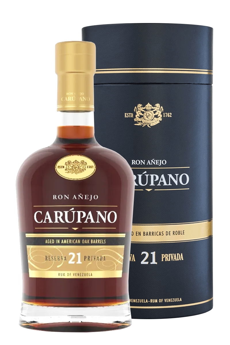 Carúpano Reserva Privada 21 Years Aged Rum 750 ML