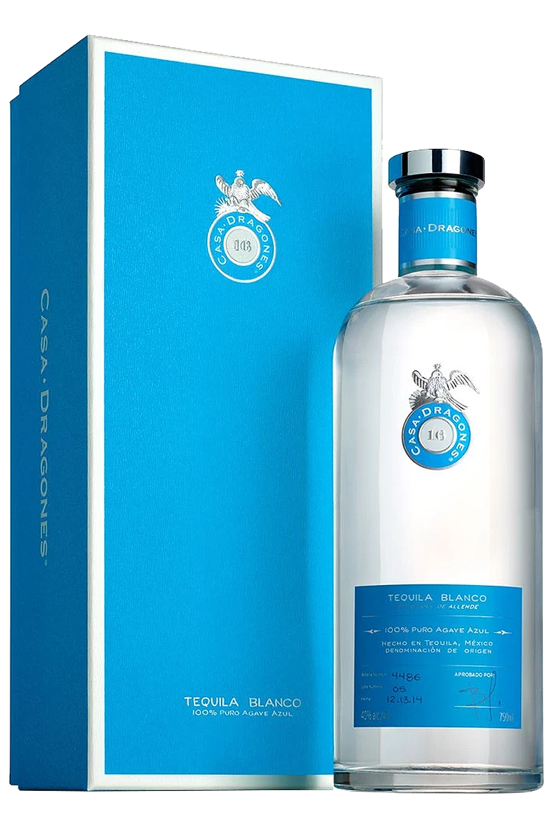 Casa Dragones Blanco Tequila