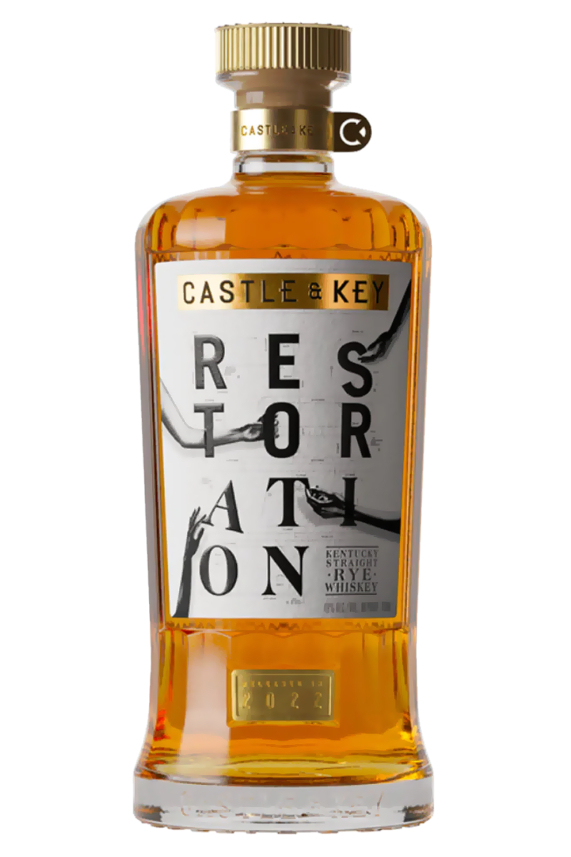 Castle & Key Restoration Kentucky Straight Rye Whiskey