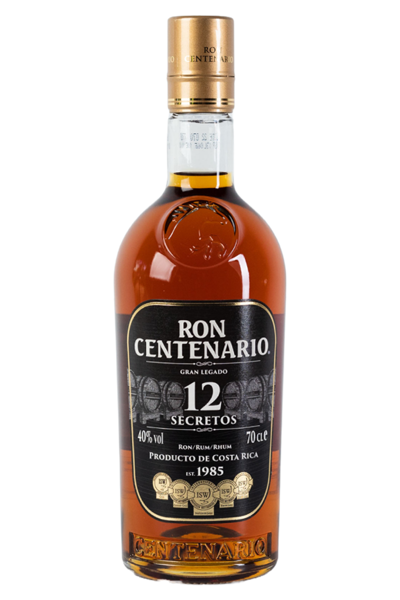 Centenario 12 Secretos Gran Legado Rum