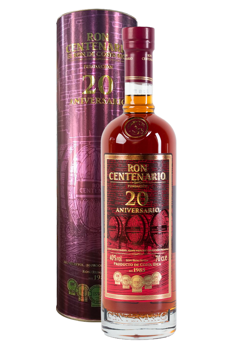 Centenario Fundación 20 Years Añejo Rum 2