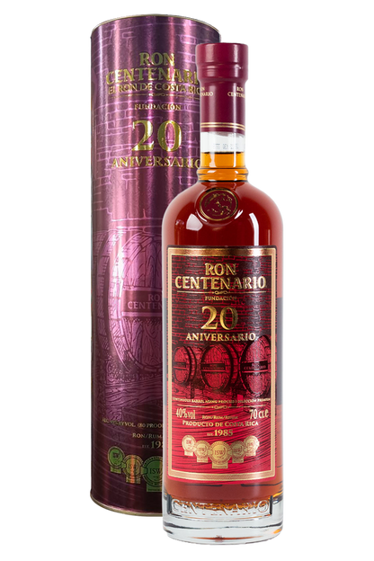 Centenario Fundación 20 Years Añejo Rum 2