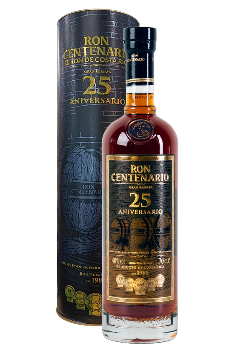 Centenario 25 Years Gran Reserva Rum 2